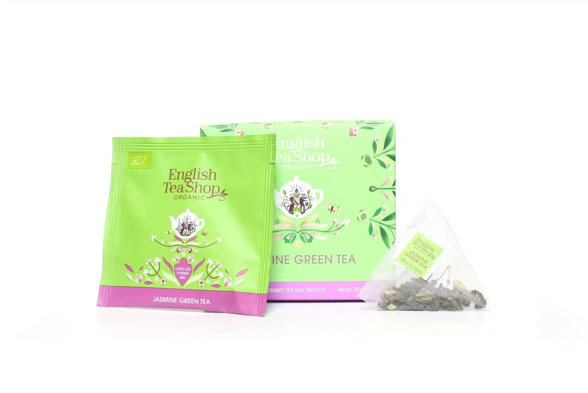 English Tea Shop - Tebreve - Jasmine Green Tea