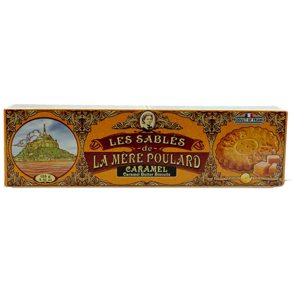 LA MÉRE POULARD - Småkager - Salt Caramel