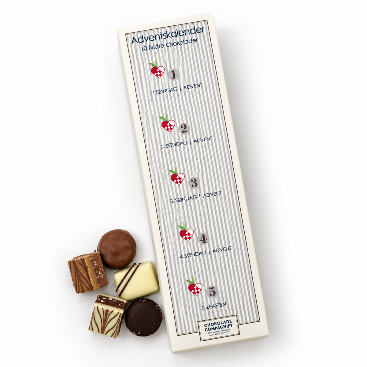 Valrhona - Adventskalender - Julen 2026