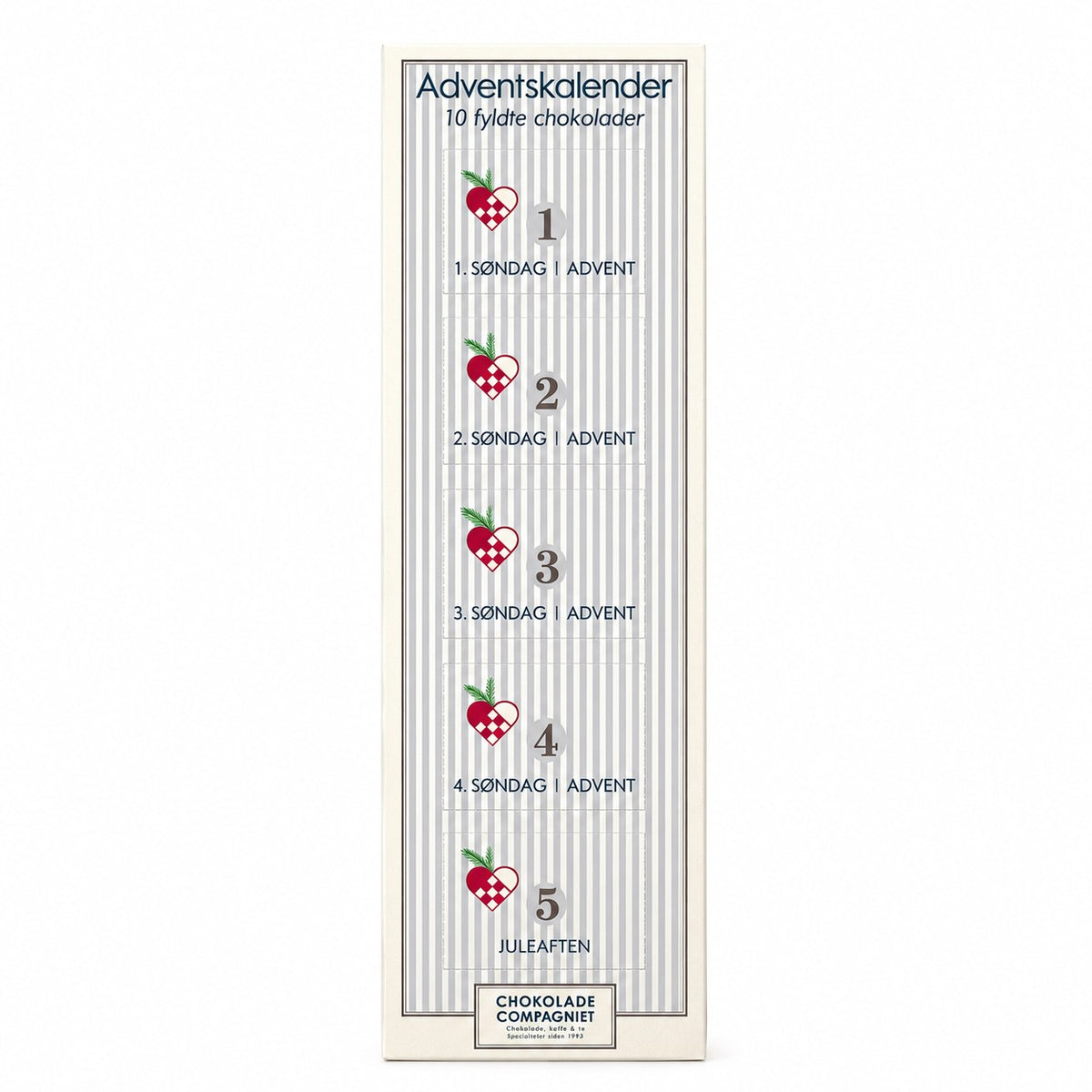 Valrhona - Adventskalender - Julen 2026