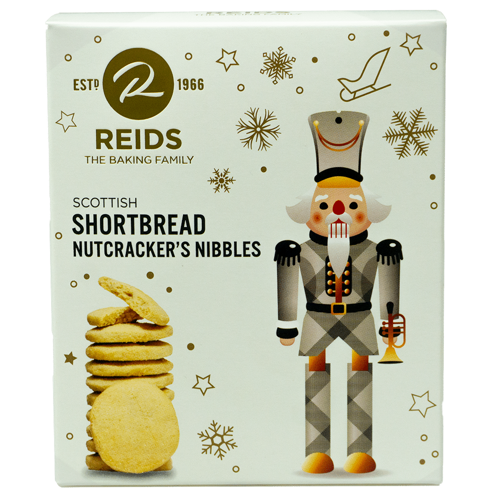Reids - Småkager - Shortbread Nutcracker