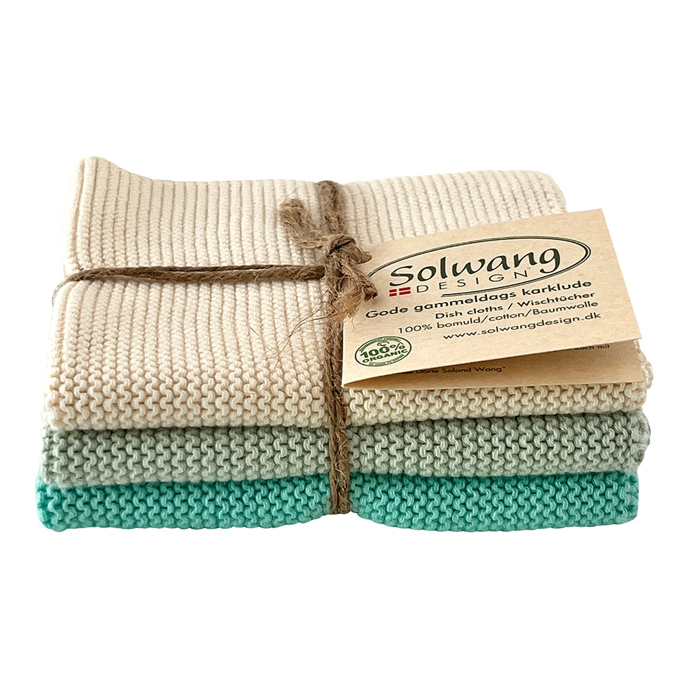 Solwang - Karklude - Lys Aqua Kombi