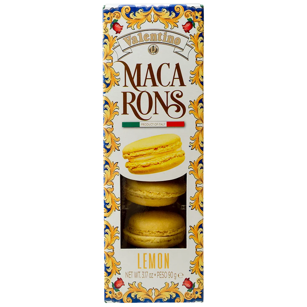 Valentino - Småkager - Macarons Citron
