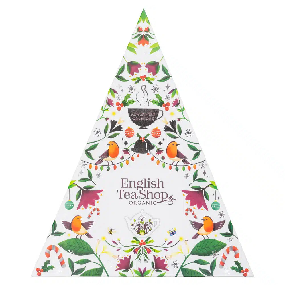 English Tea Shop - Julekalender - Te Juletræ Hvid