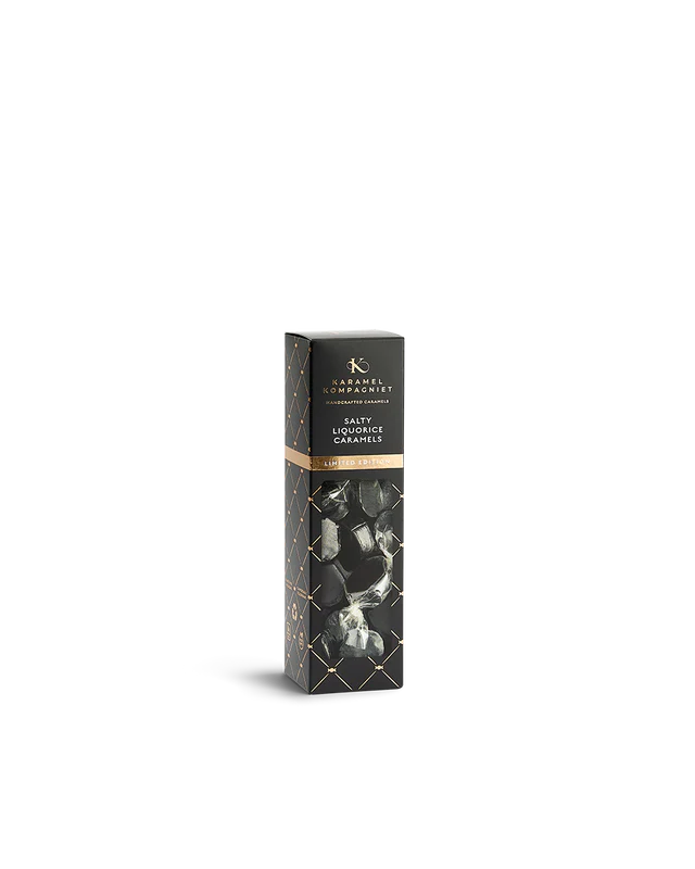 Karamel Kompagniet - Gaveæske - Havsalt & Lakrids