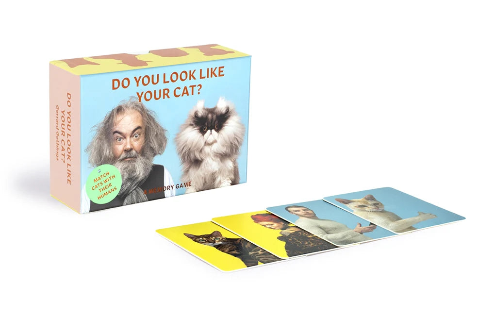 Chronicle Books - Spil - DO YOU LOOK LIKE YOUR CAT?