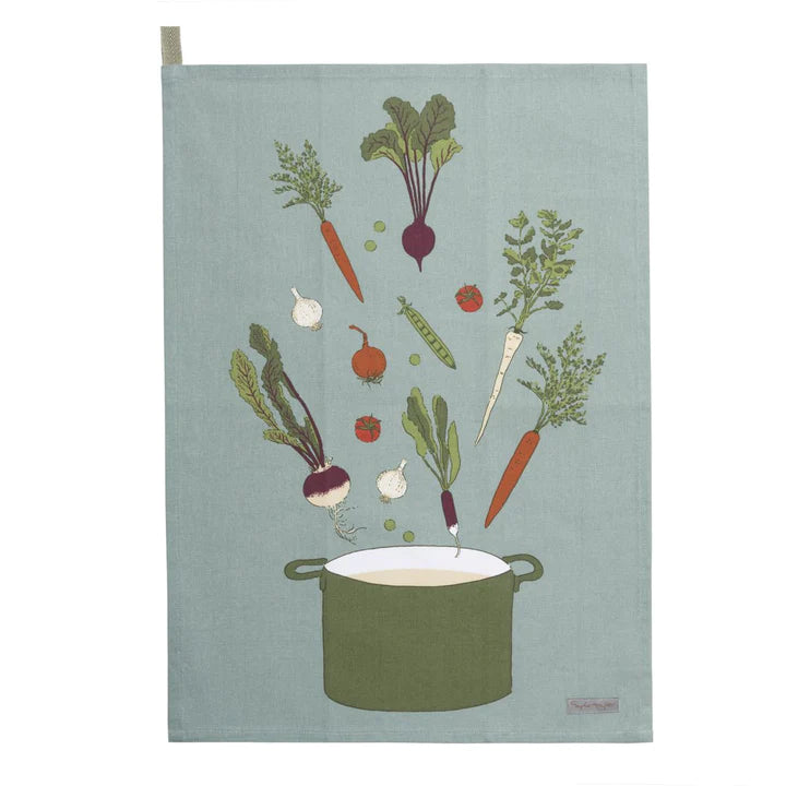 Sophie Allport Viskestykker-Viskestykke-Sophie Allport-Home Grown gryde-Butik Square