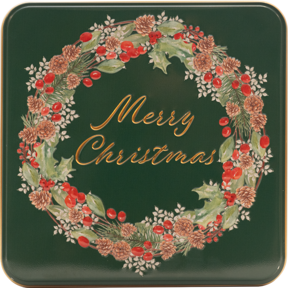 Farmhouse Biscuits - Småkager - Julekrans