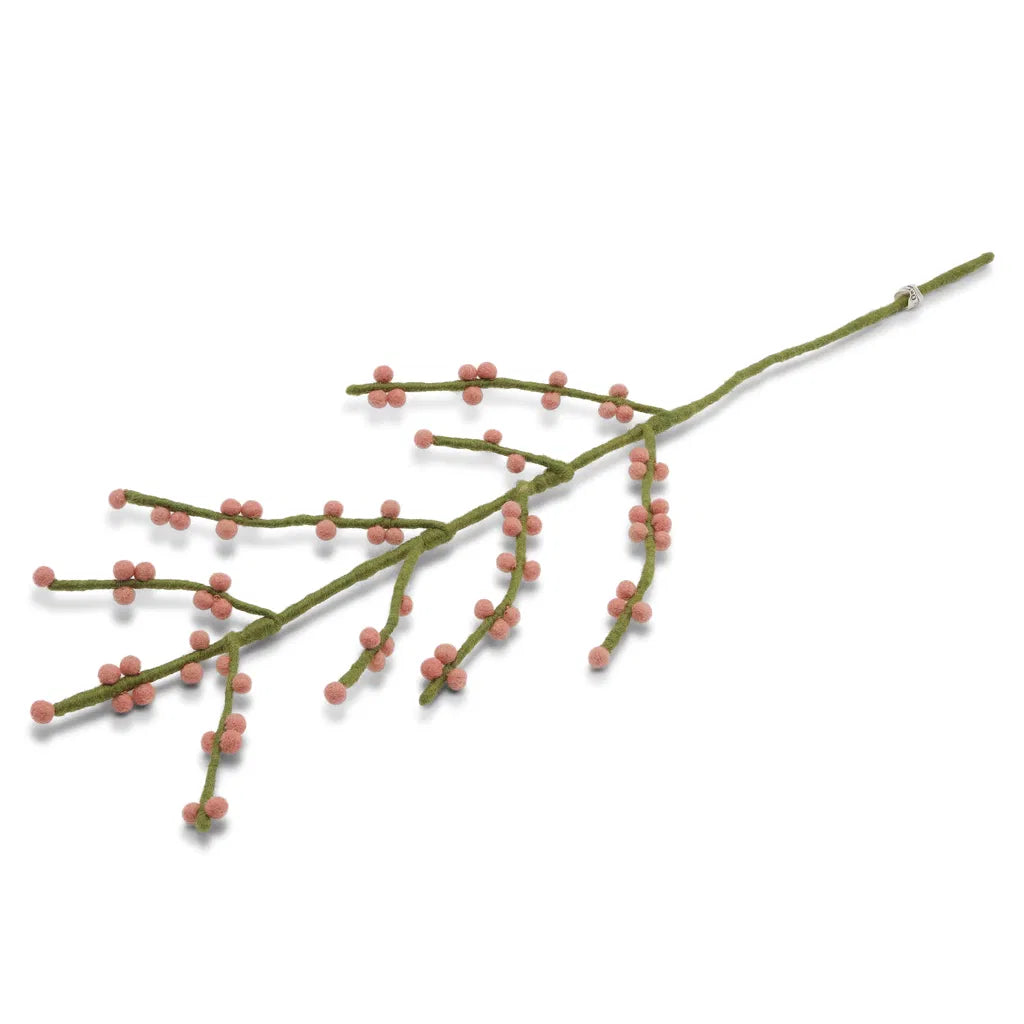 Gry & Sif - Gren - Rosefarvet Bær