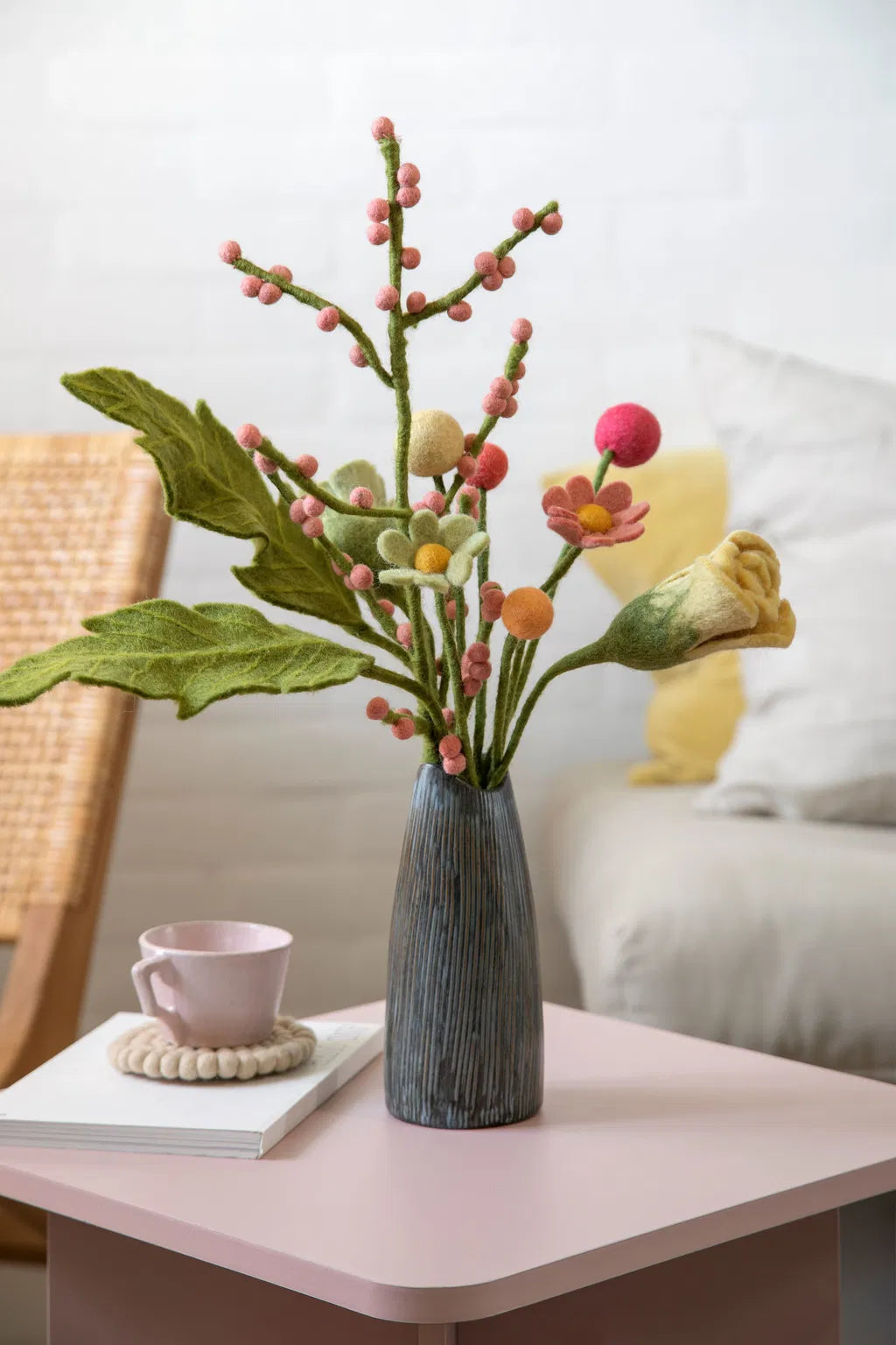 Gry & Sif - Gren - Rosefarvet Bær