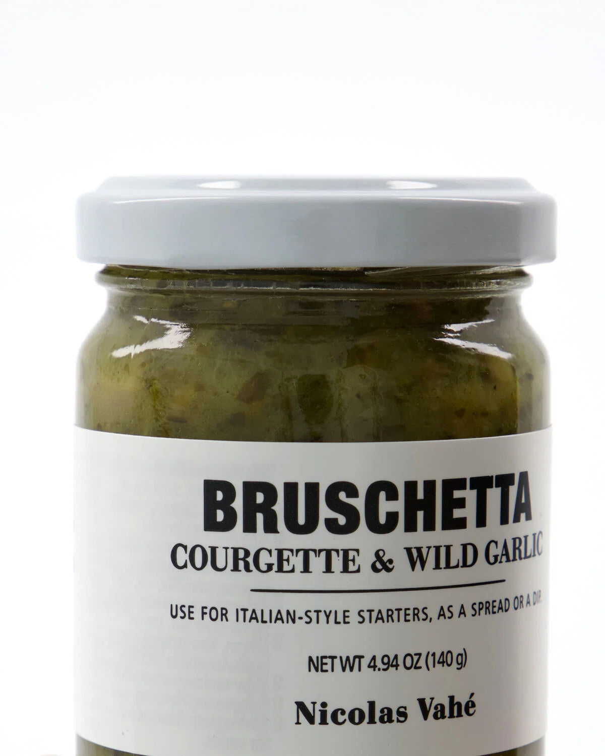 Nicolas Vahé - Bruschetta - Courgette & wild garlic, 140 g