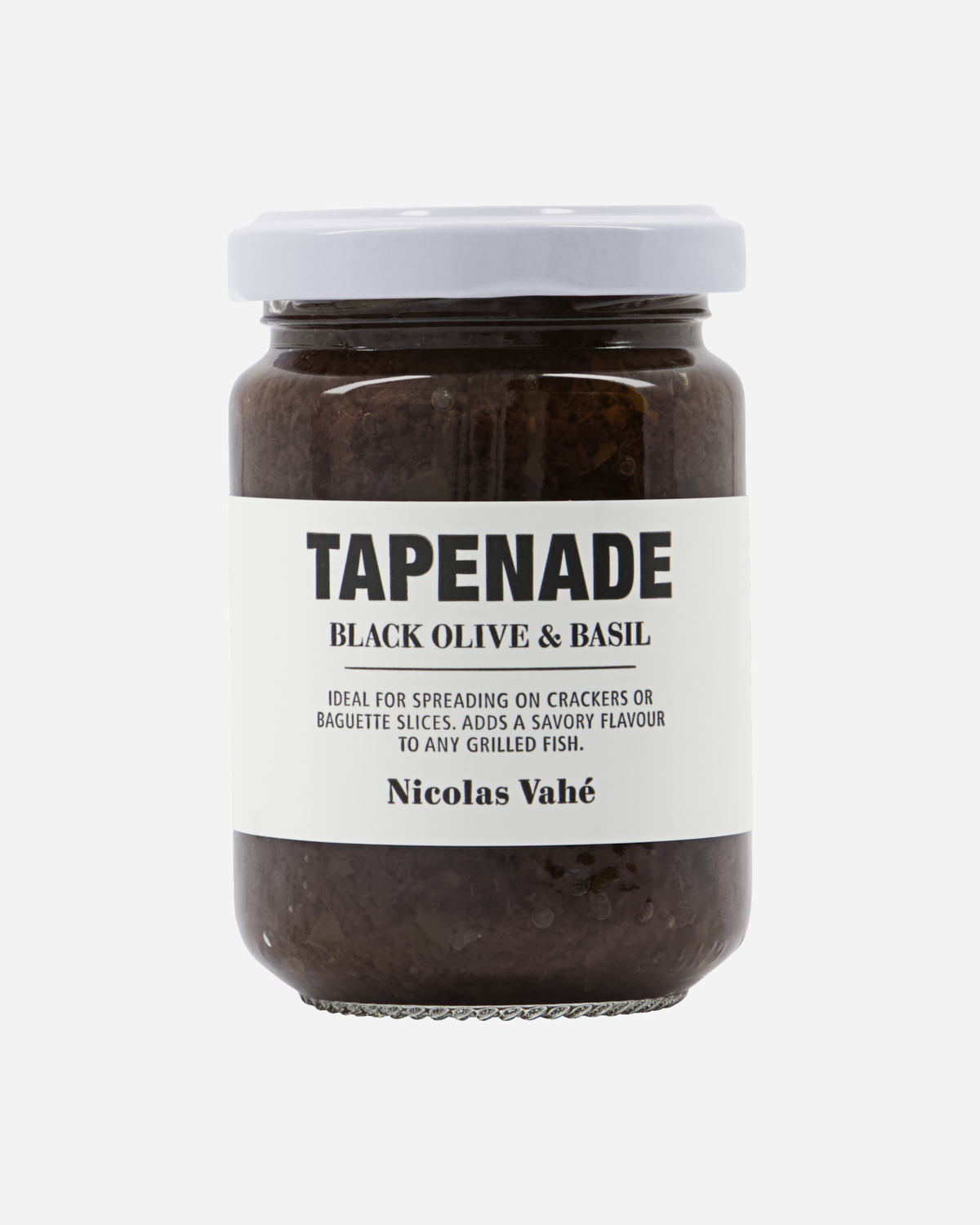 Nicolas Vahé - Tapenade - Black olive & basil