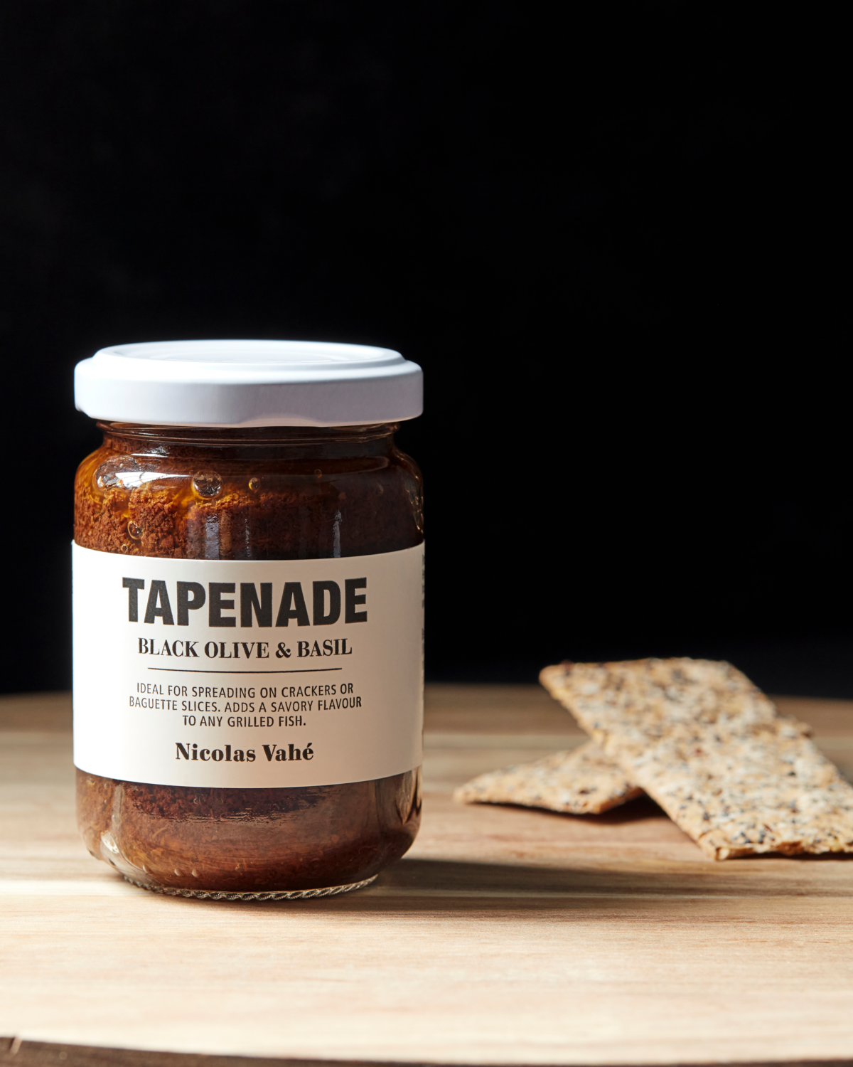 Nicolas Vahé - Tapenade - Black olive & basil