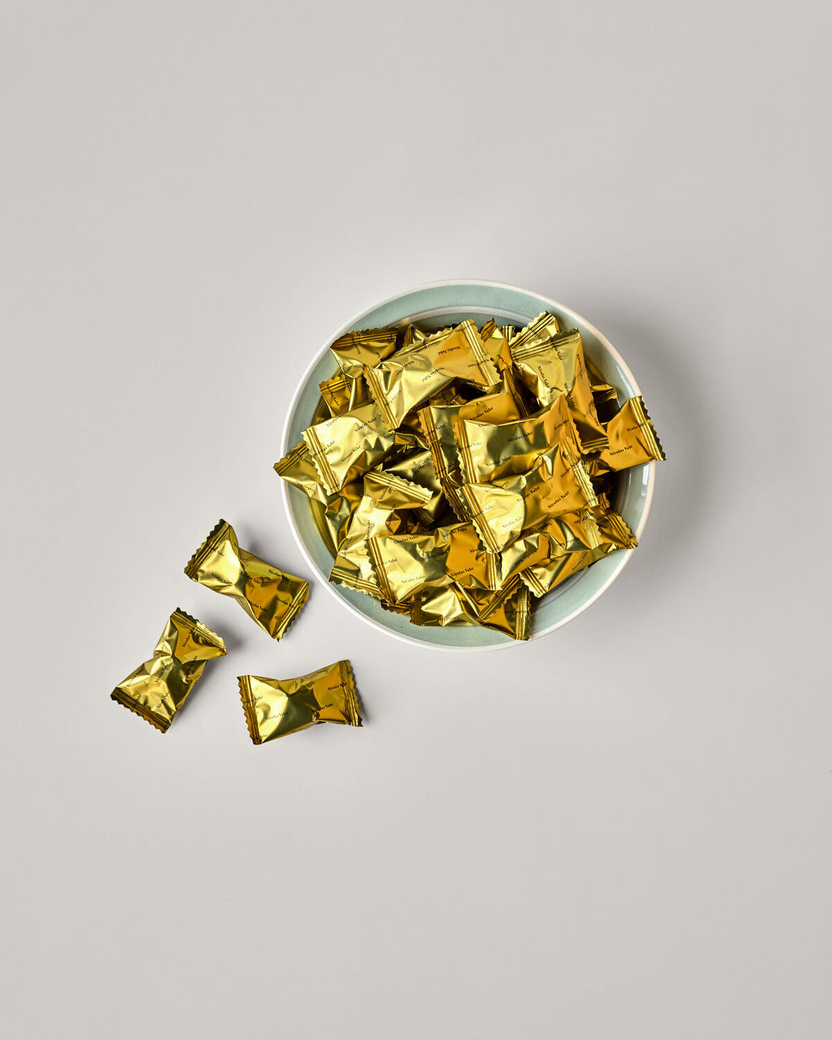 SQUARE SLIK - Trøfler - Popcorn