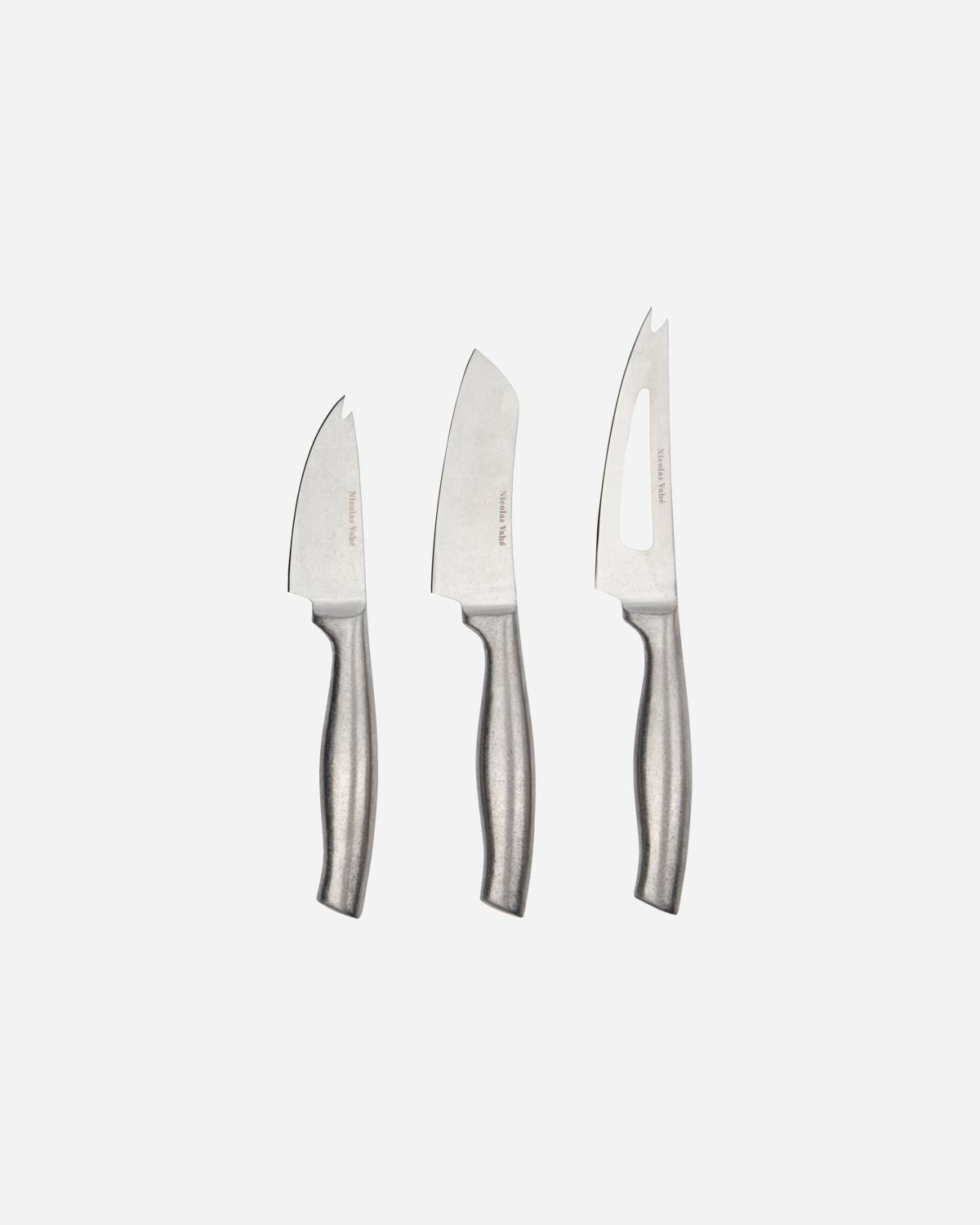 Nicolas Vahé - Osteknive - Sølv finish