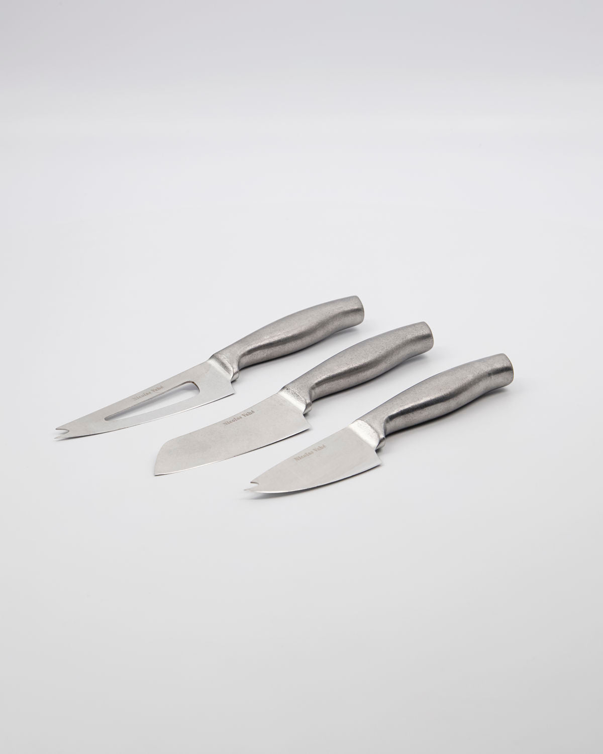 Nicolas Vahé - Osteknive - Sølv finish