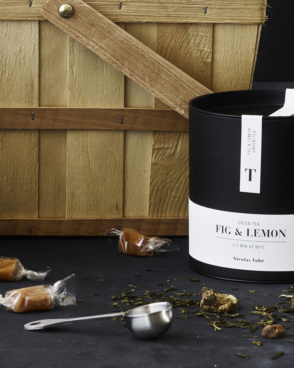 Nicolas Vahé - Kaffeske - Sølv finish