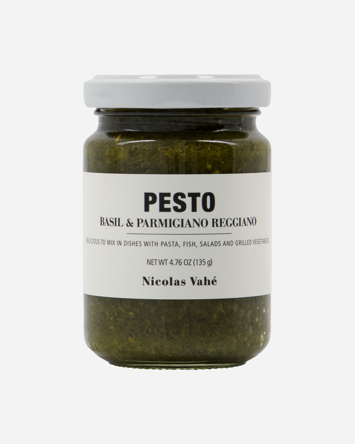 Nicolas Vahé - Pesto - Basilikum & Parmesan