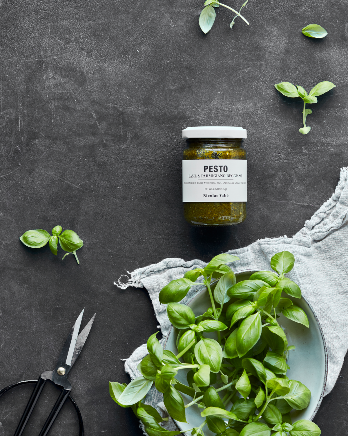 Nicolas Vahé - Pesto - Basilikum & Parmesan