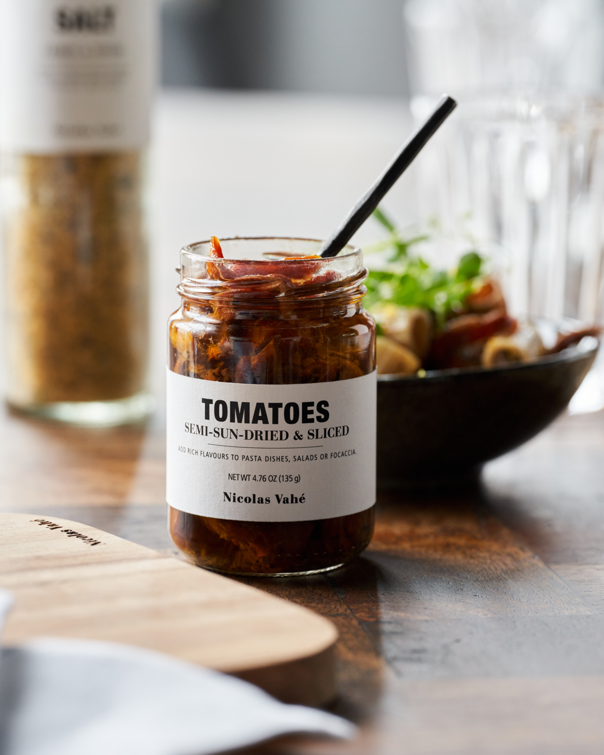 Nicolas Vahé - Tomatoes - Semi-sun-dried & sliced