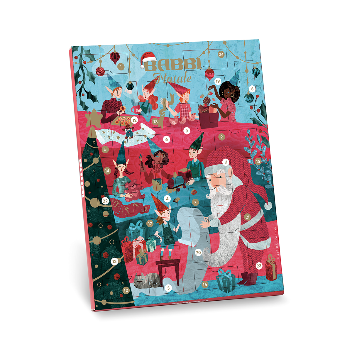 Babbi - Julekalender - Natale 2026