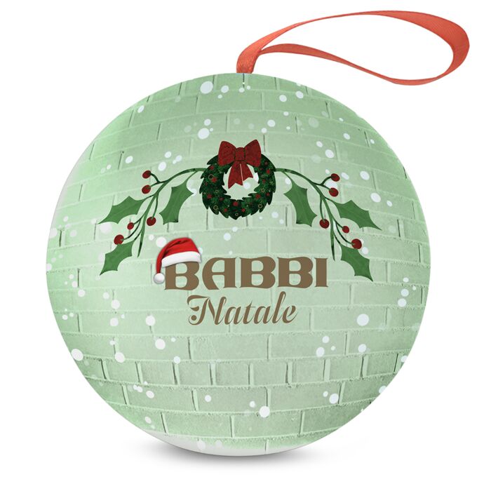 Babbi - Julekugle - Cubon Pallina