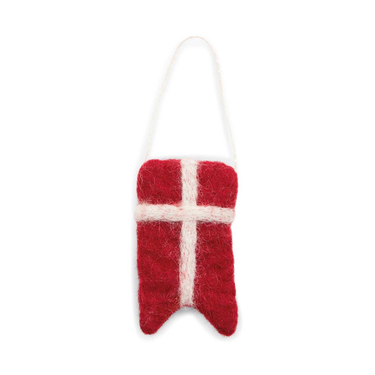 Filtet flag-Julepynt-Gry & Sif-Butik Square