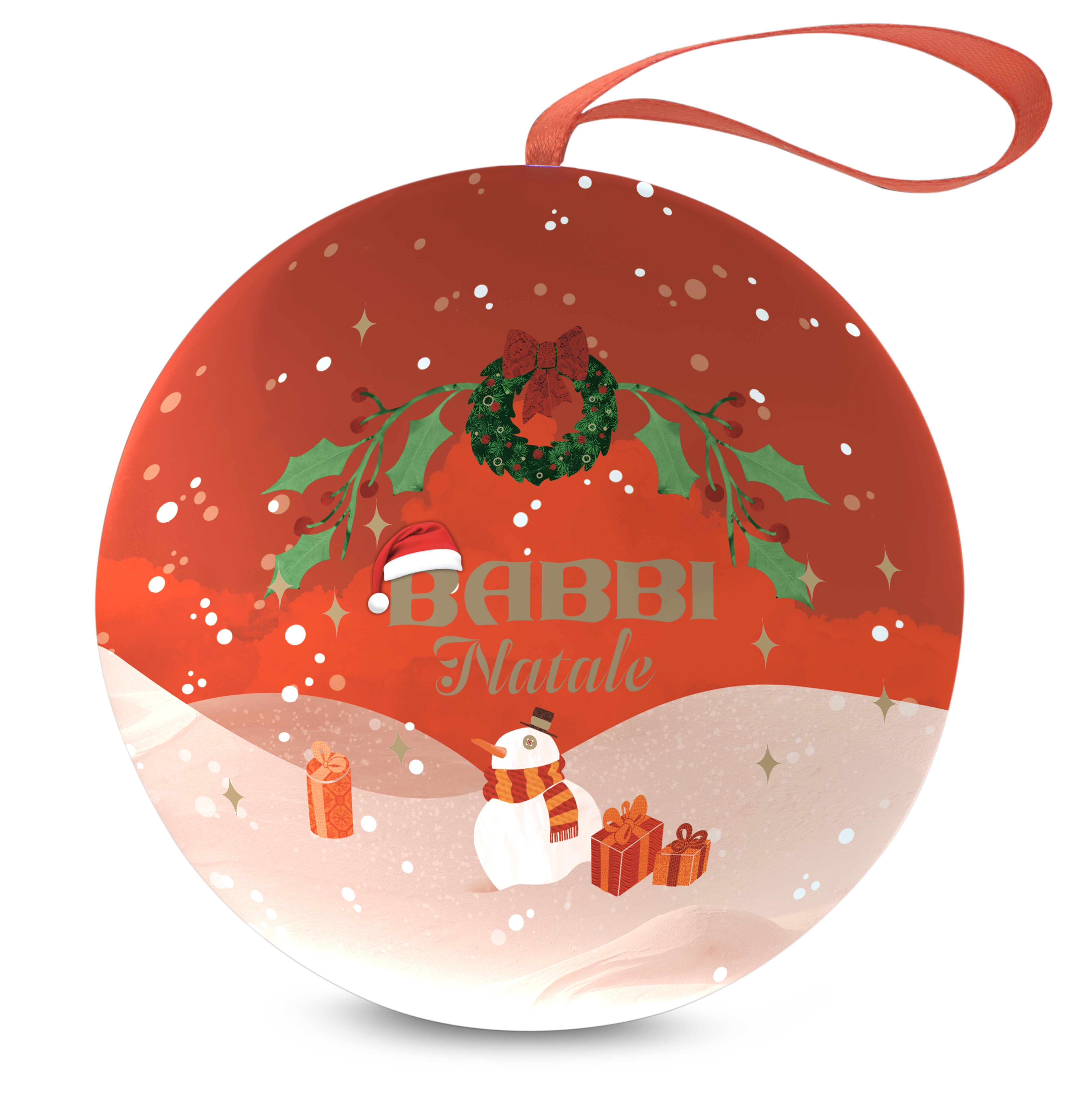 Babbi - Julekugle - Babbini Pallina