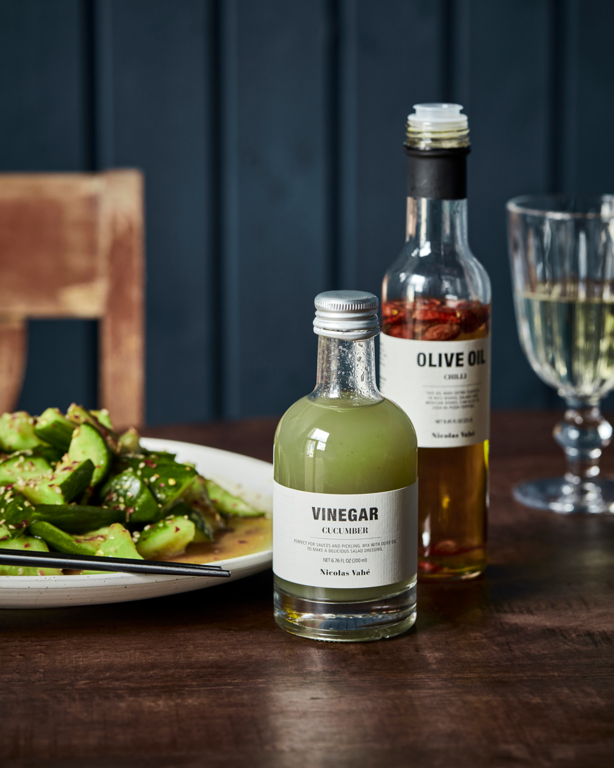 Nicolas Vahé - Eddike - Agurk