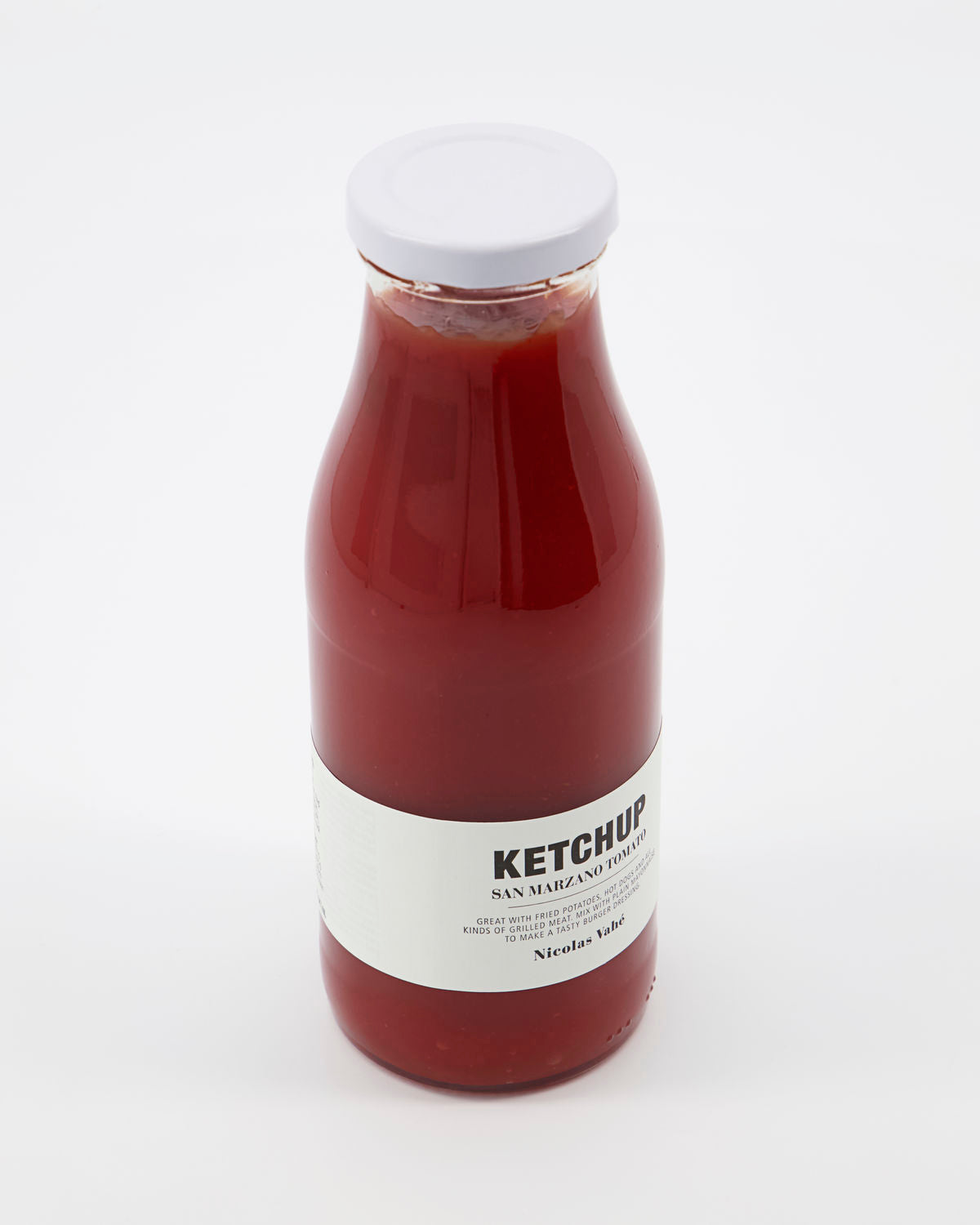 Nicolas Vahé - Ketchup - San Marzano Tomatoes