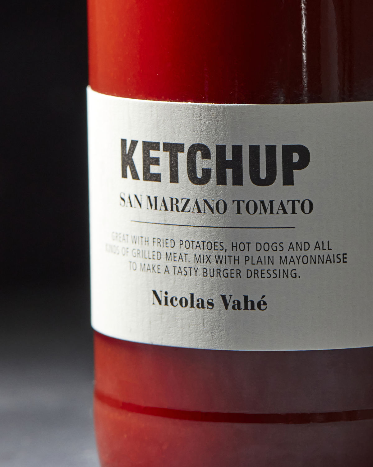 Nicolas Vahé - Ketchup - San Marzano Tomatoes