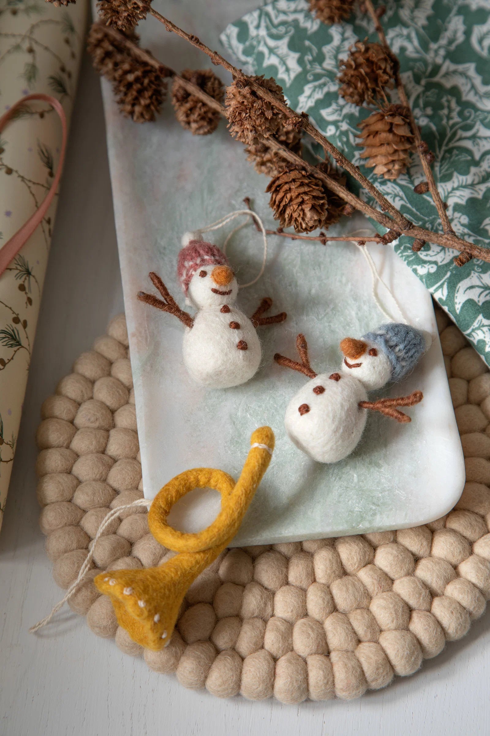 Gry & Sif - Snemand - Hue Pastel