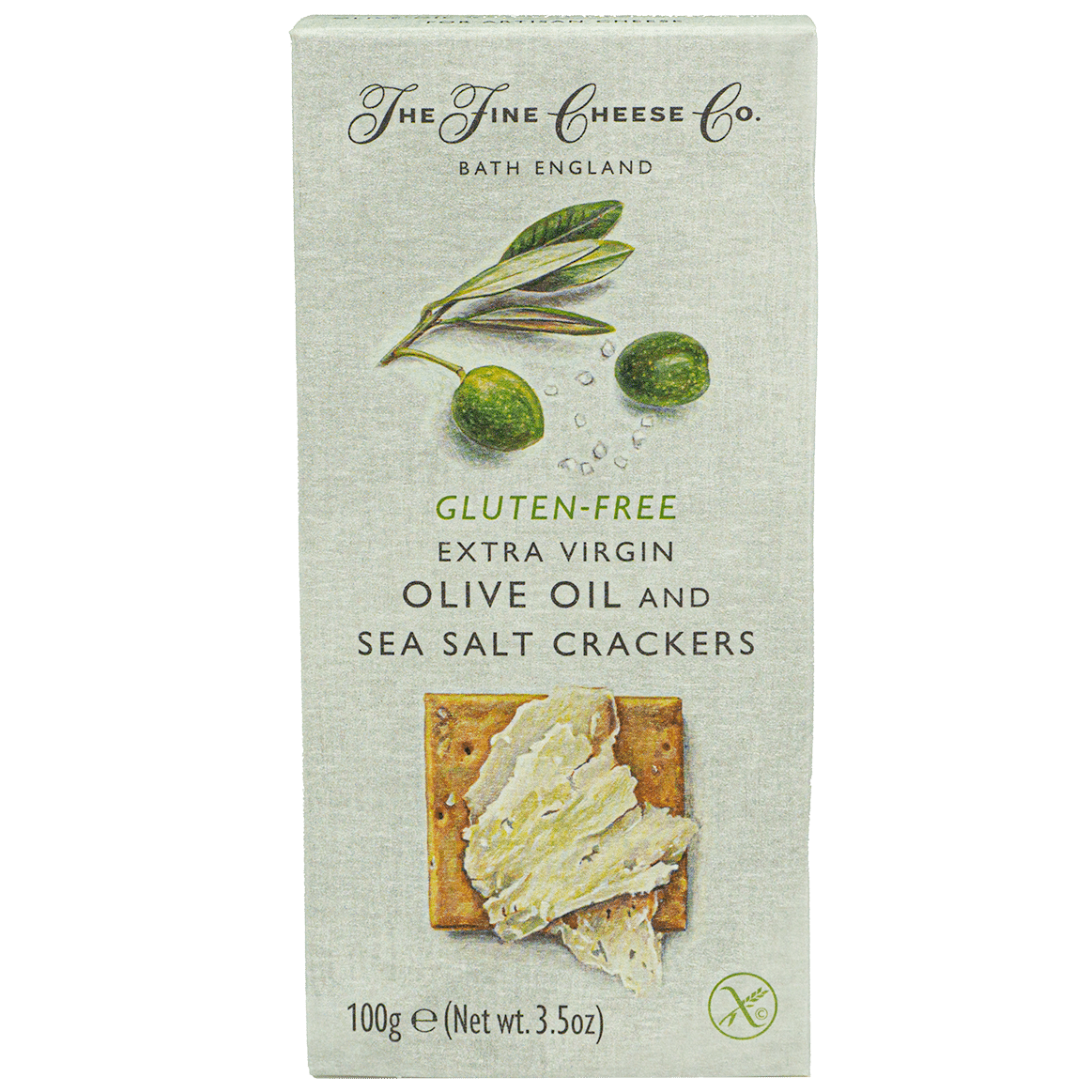 The Fine Cheese Co. - Crackers - Olivenolie & havsalt