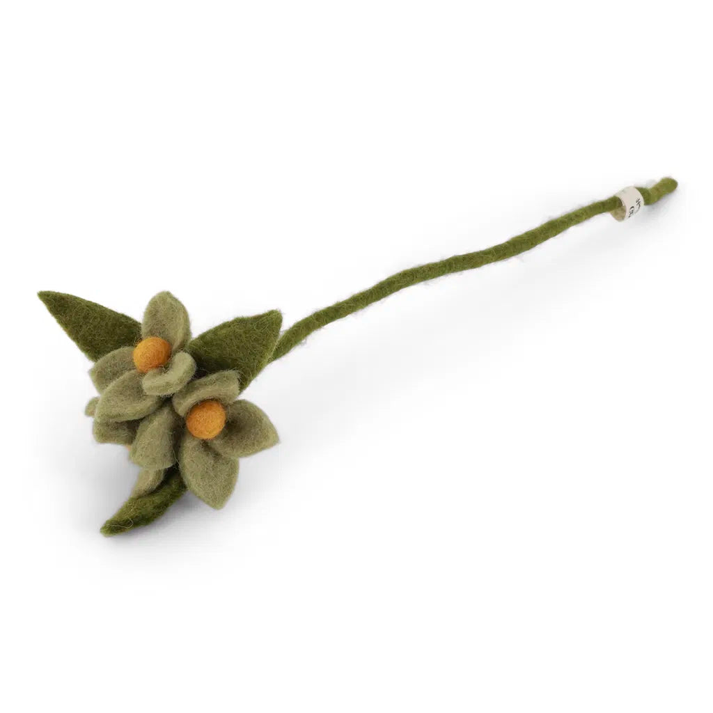 Gry & Sif - Blomst - Mint Grøn På Stilk