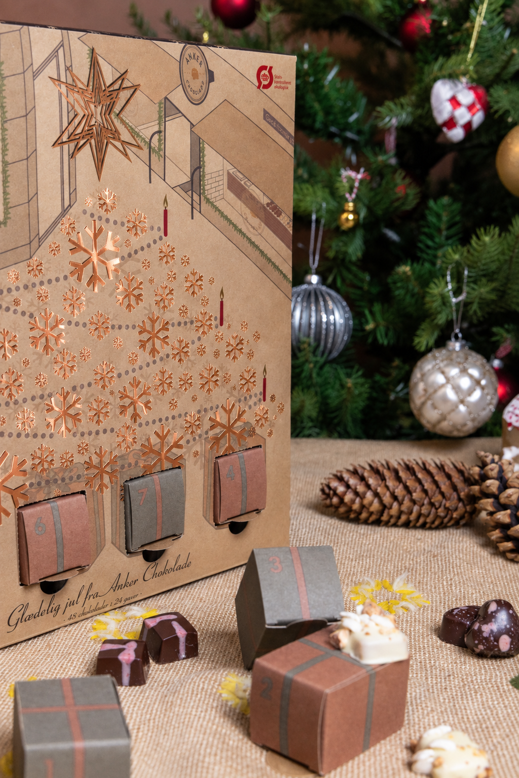 Anker Chokolade - Julekalender - Delekalender 2026