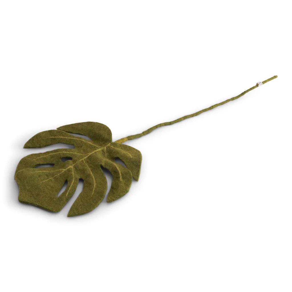 Gry & Sif - Gren - Monstera Gren Grøn
