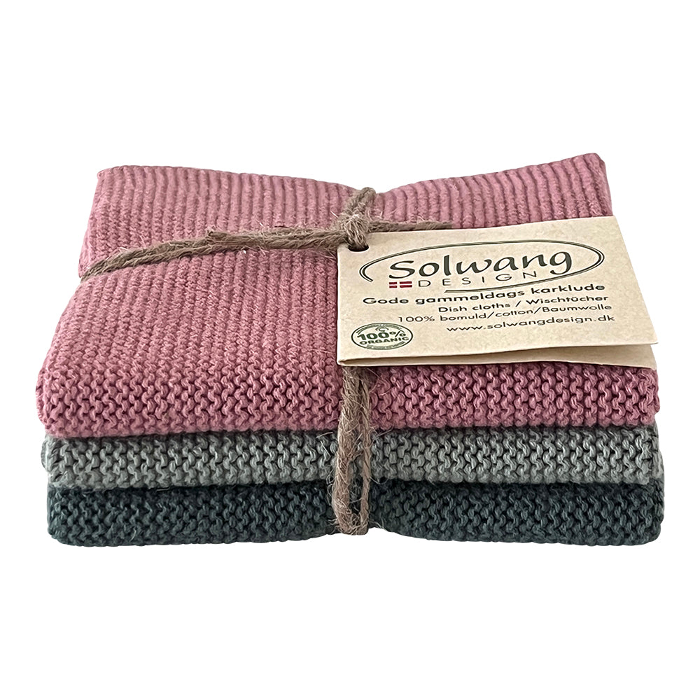 Solwang - Karklude - Rose/Sage Kombi•