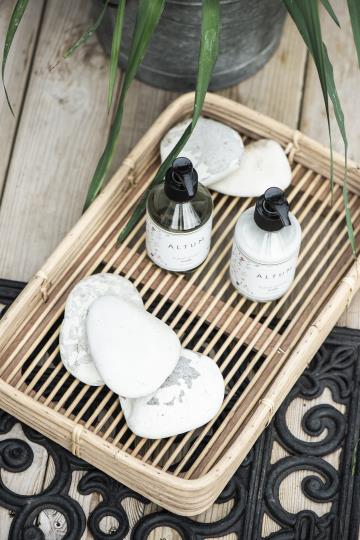 Ib Laursen - Dørmåtte - Sort Gummi