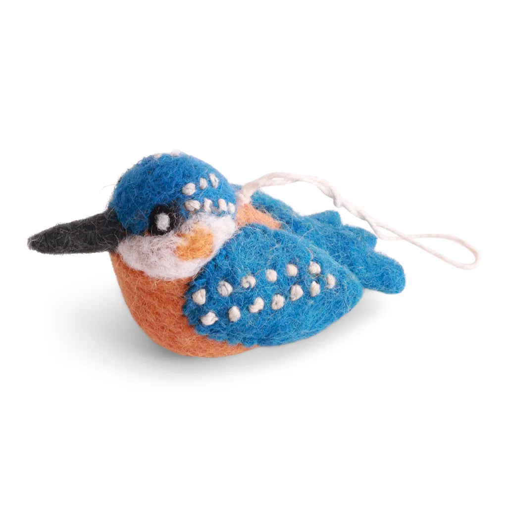 Gry & Sif - Fugl - Kingfisher