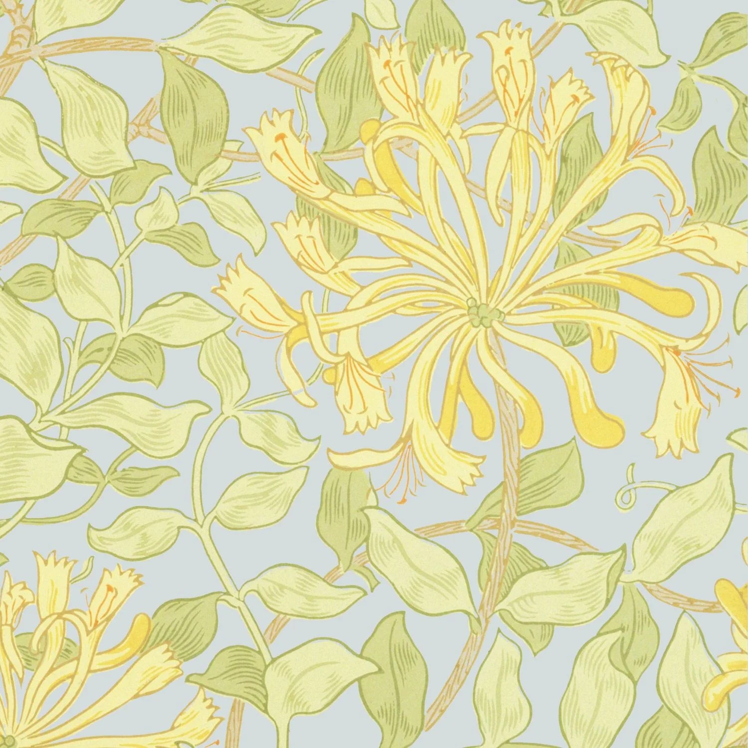 William Morris - Servietter - Honeysuckle