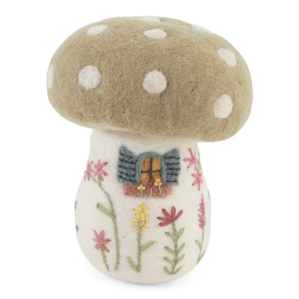 Gry & Sif - Påskepynt - Forårs Svampehus Stor