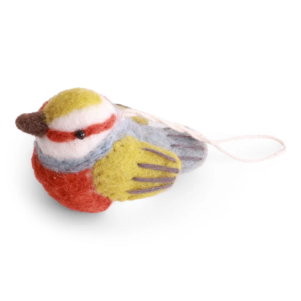 Gry & Sif - Fugl - Silver Eye Bird
