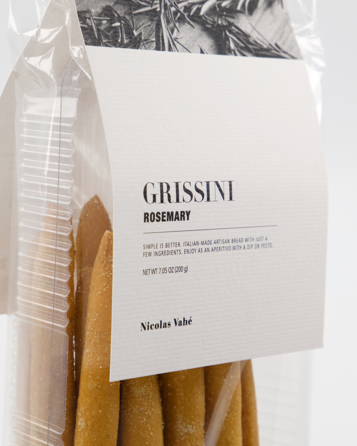 Nicolas Vahé - Grissini - Rosmarin