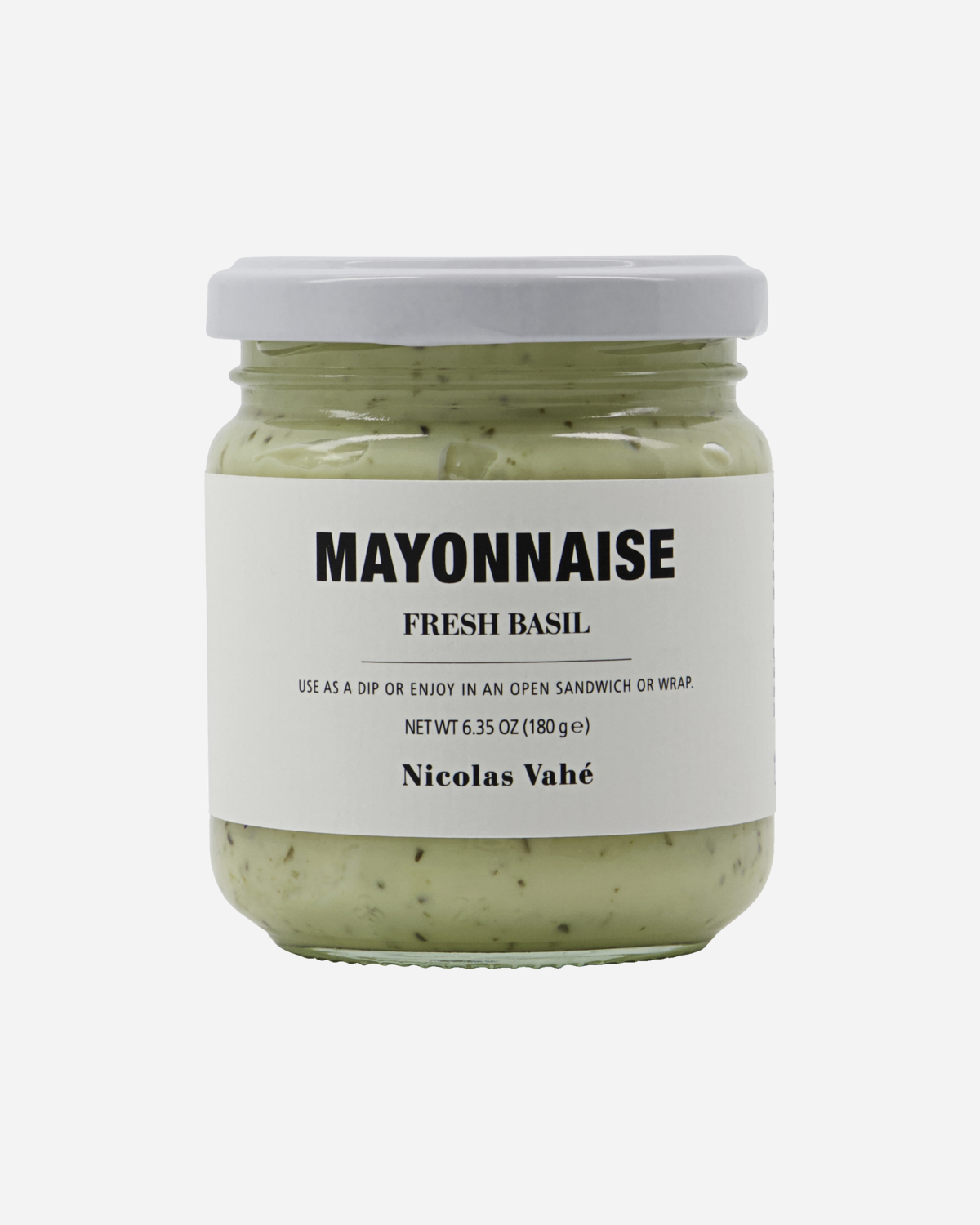 Nicolas Vahé - Mayonnaise - Fresh Basil