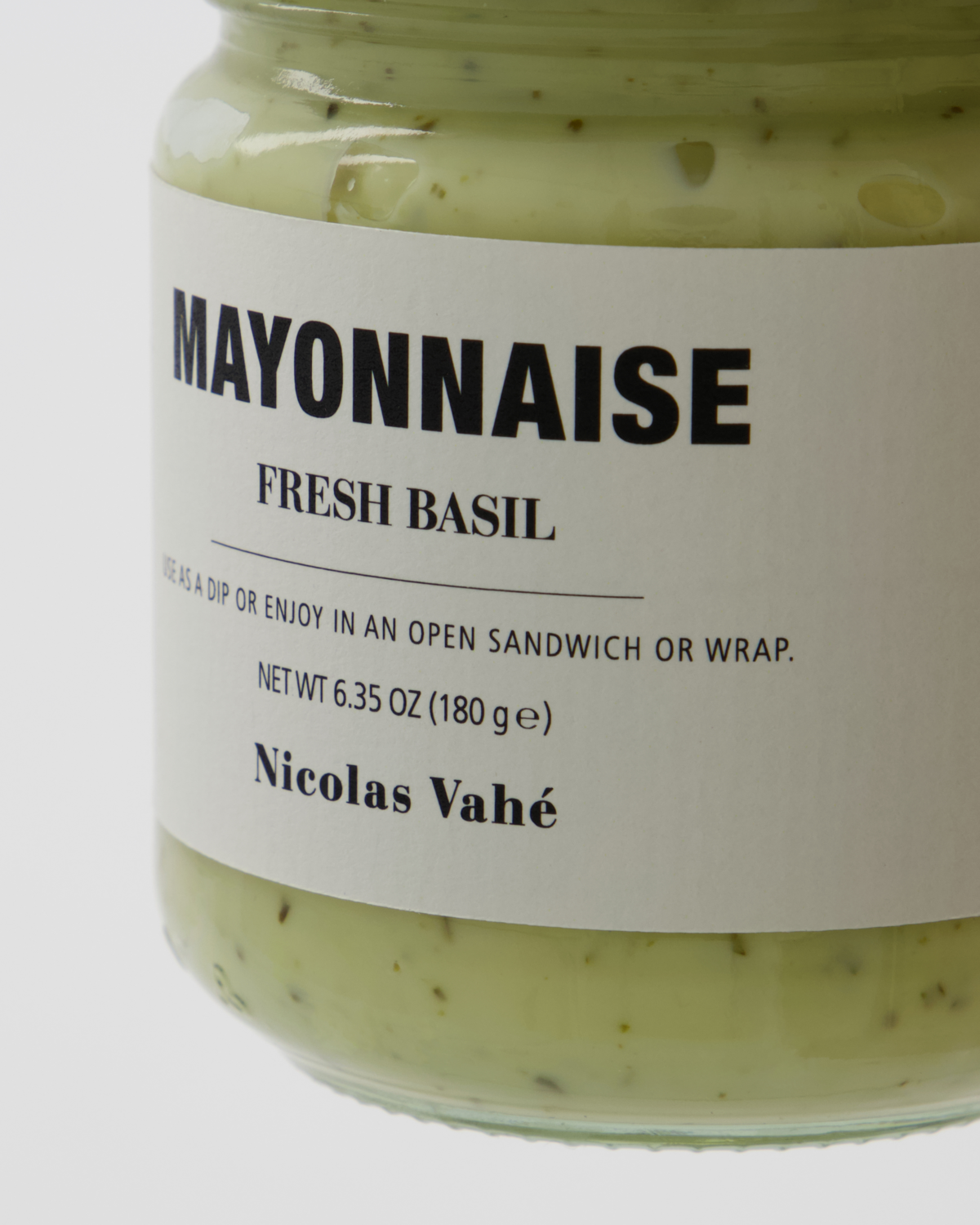 Nicolas Vahé - Mayonnaise - Fresh Basil