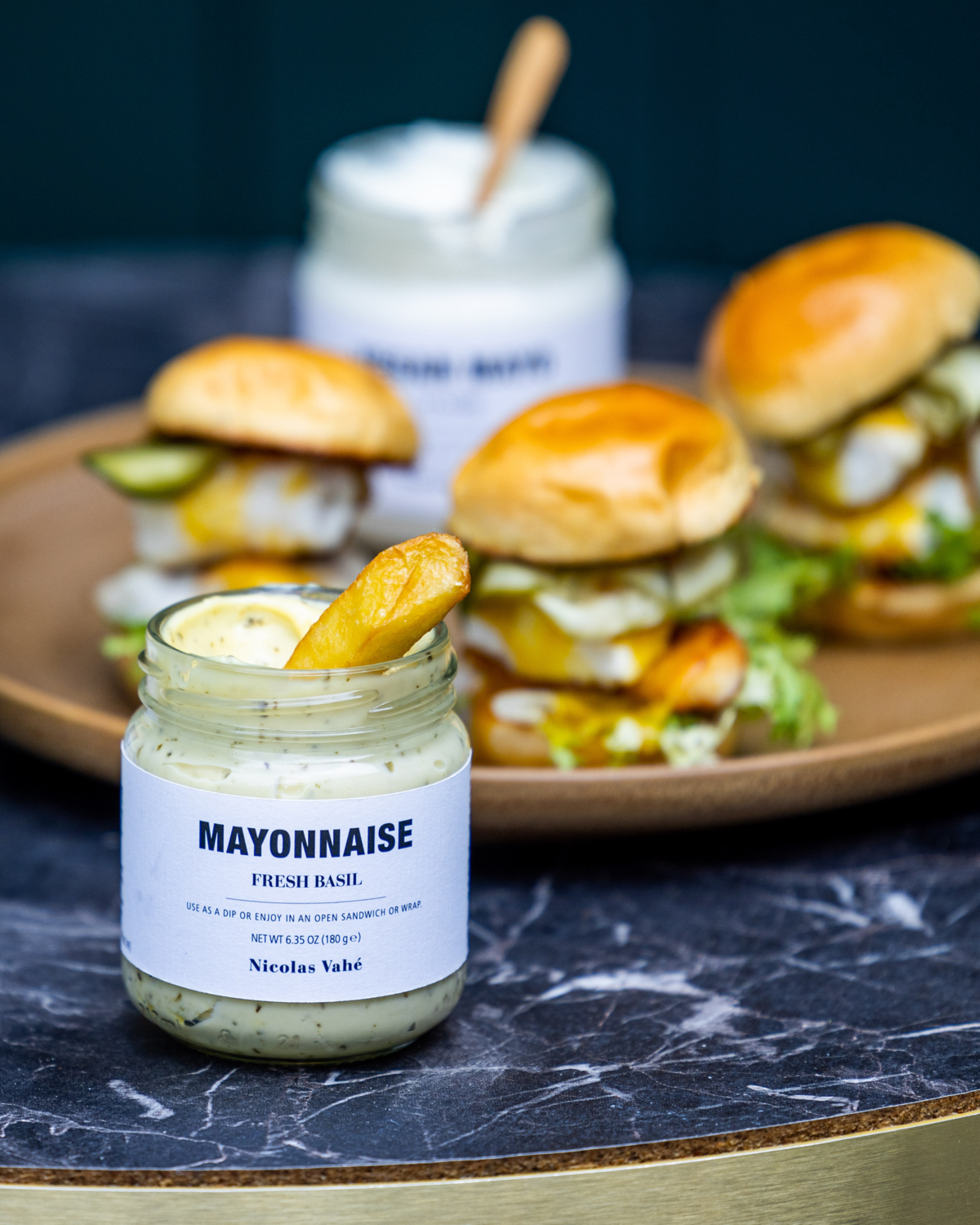 Nicolas Vahé - Mayonnaise - Fresh Basil