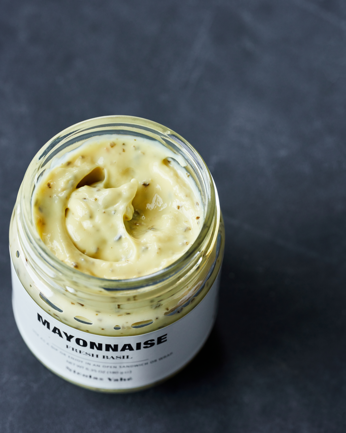 Nicolas Vahé - Mayonnaise - Fresh Basil