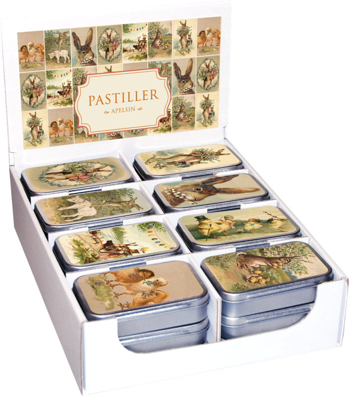 Pastiller Orange Påskecollage-Pastiller-Butik Square-Butik Square