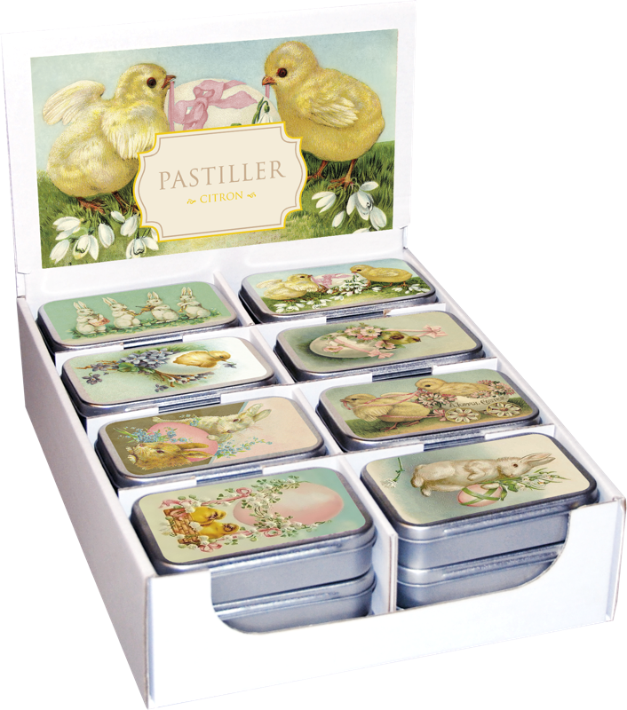 Pastiller Citron Påske-Pastiller-Butik Square-Butik Square