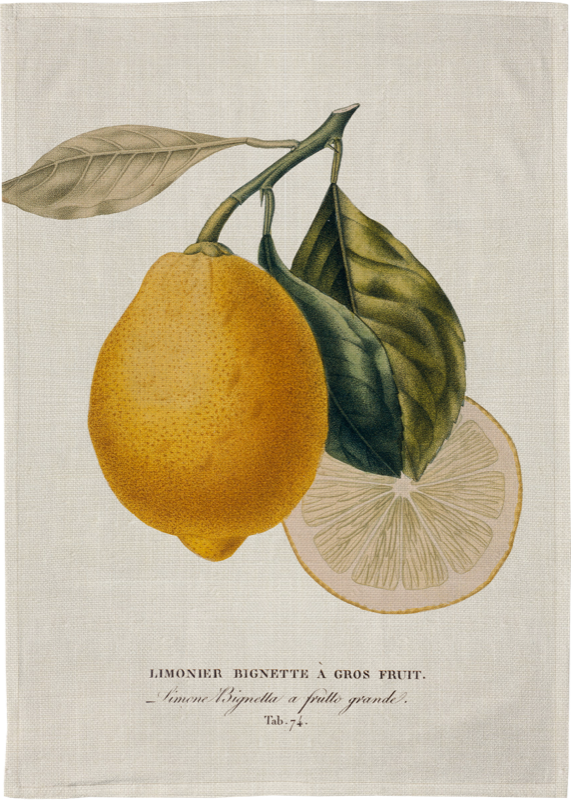 Sköna Ting - Viskestykke - Citron